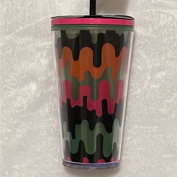 Halloween Starbucks Glow in the Dark Tumbler with Straw New 2023 Edition - Picture 2 of 4